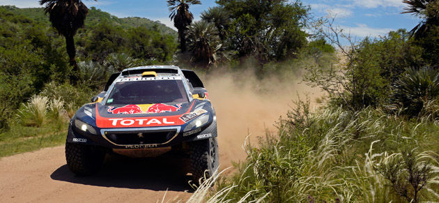 EL TEAM PEUGEOT TOTAL VUELVE DEL DAKAR 2016 POR LA PUERTA GRANDE