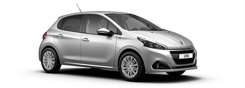 BIENVENIDO, PEUGEOT 208 STYLE