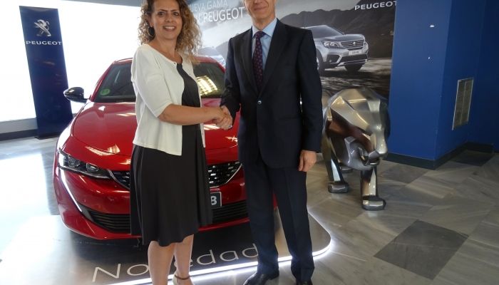 ADIME y Peugeot firman un convenio de colaboración