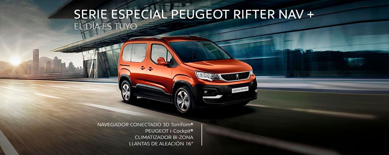 PEUGEOT RIFTER NAV +