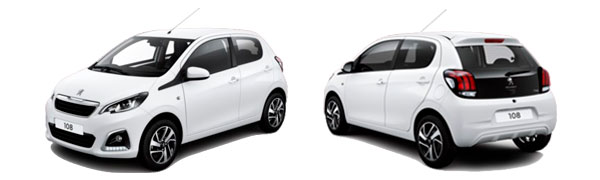 Modelo Peugeot 108 5p Allure