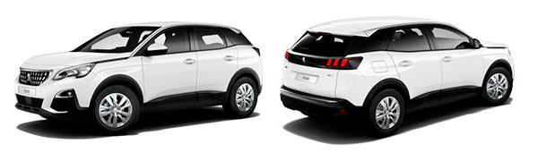 Modelo Peugeot 3008 SUV Active