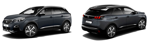 Modelo Peugeot 3008 SUV GT