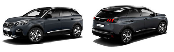 Modelo Peugeot 3008 SUV GT Line