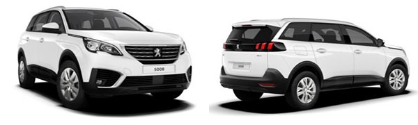 Modelo Peugeot 5008 SUV Active