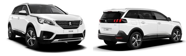 Modelo Peugeot 5008 SUV Allure