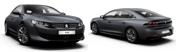 Modelo Peugeot Nuevo 508 Active