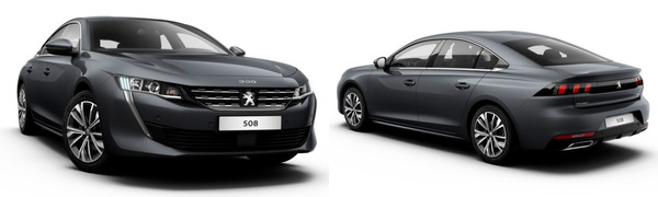 Modelo Peugeot Nuevo 508 Allure