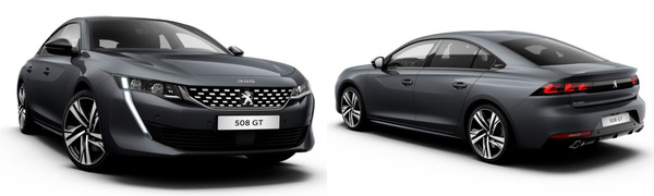 Modelo Peugeot Nuevo 508 GT