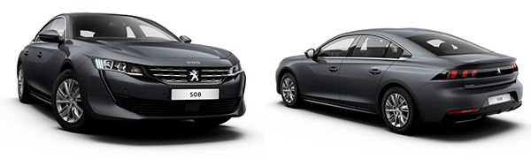 Modelo Peugeot Nuevo 508 Business Line