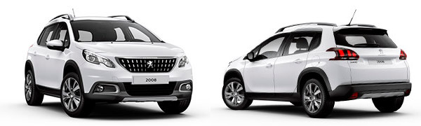 Modelo Peugeot 2008 Allure