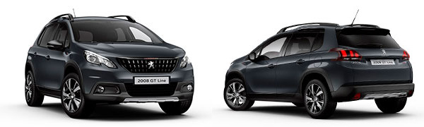 Modelo Peugeot 2008 GT Line