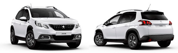 Modelo Peugeot 2008 Signature