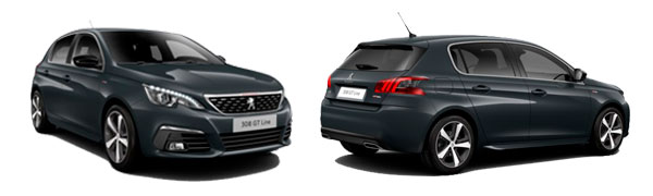 Modelo Peugeot 308 5p GT Line