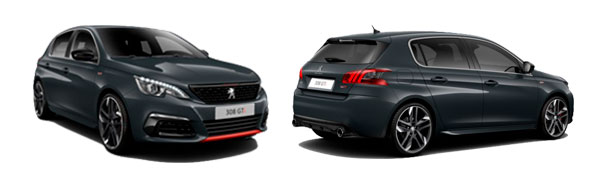 Modelo Peugeot 308 5p GTi