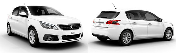 Modelo Peugeot 308 5p Style