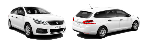 Modelo Peugeot 308 SW Access