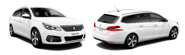 Modelo Peugeot 308 SW Allure