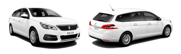 Modelo Peugeot 308 SW Business Line