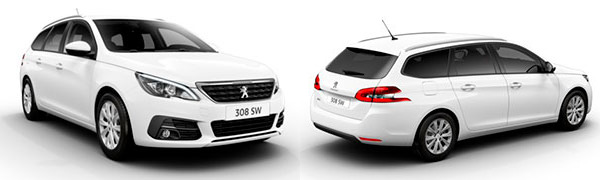 Modelo Peugeot 308 SW Style