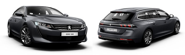 Modelo Peugeot 508 SW Active