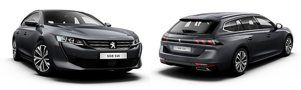 Modelo Peugeot 508 SW Allure