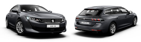 Modelo Peugeot 508 SW Business Line