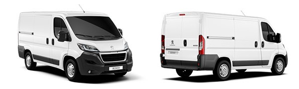 Modelo Peugeot Boxer Furgón Pack